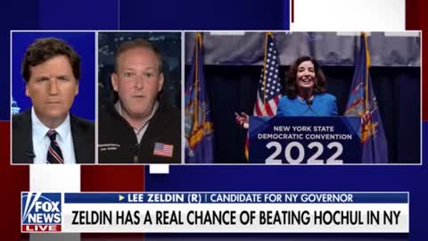 Lee Zeldin Closes in on the Race for Governor as New Yorkers Hit Their Breaking Point With Democrats