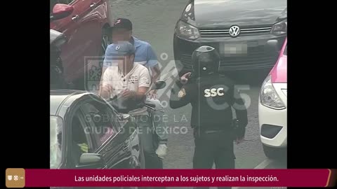 Robo a Transeúnte - C5 CDMX Gustavo A. Madero