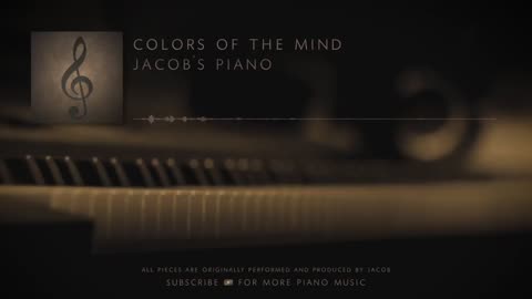 1 HOUR RELAXING PIANO -- Studying and Relaxation -- Jacob's Piano