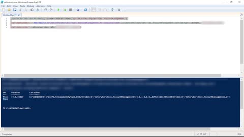 Verify Active Directory User Password with PowerShell