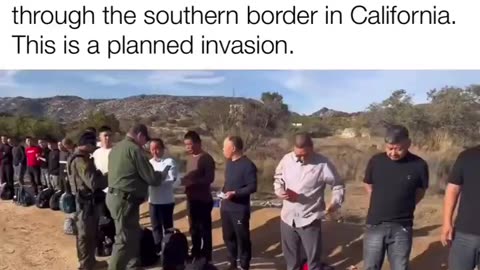 Chinese Illegals at California Border: Who is Funding This?