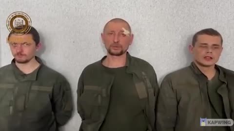 captured Ukrainian POWs get a good education from Chechen soldiers