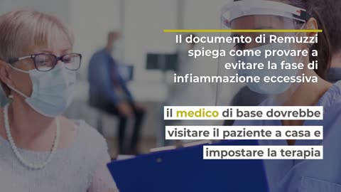 Covid, antinfiammatori per evitare il ricovero: il documento “salvavita” del Prof. Remuzzi