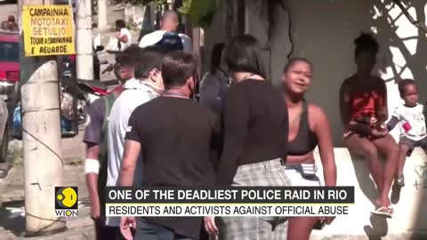 Brazil: At least 22 killed in latest police raid on Rio favela | Latest English News | WION News