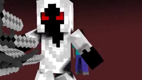 ENTITY 303 and HEROBRINE Destroyed My World - The Epic Battle #minecraft #animationwithsteve