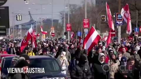 World Wide Demonstrate, march for freedom