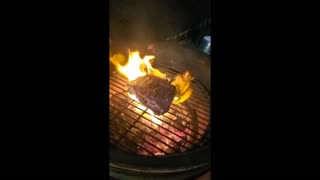 6 minutes of grilling and chilling