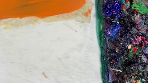 Replying to“Tangerine”means start with GREEN ##fritzdoesart##colormatch##colortheory##asmr##oddlysatisfying##first##viral##fypシ##tangerine##orange##🍊