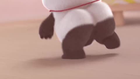 Muscle Memory funny video of Pandas | animation