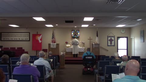 6-4-23 Creative Worship Service - Trinity Sunday - Part 1