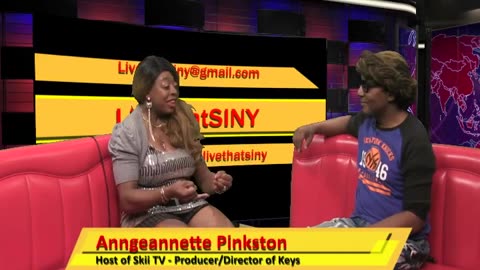 (Classic) LiveThatSINY: iNTRODUCING aNNGEANNETTE pINKSTON oF sKII tV