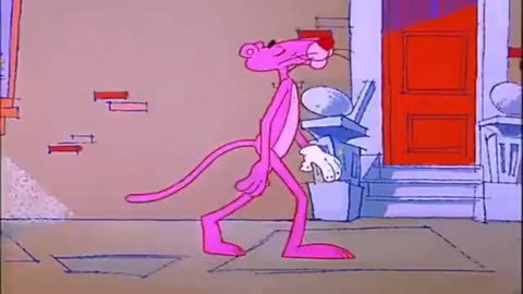 Pink panther movie cartoon