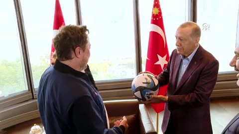 Tayyip Erdoğan - Elon Musk MEETING IN New York