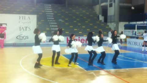 Cheerleader IHF Volley