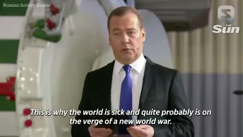 Medvedev: World is on the verge of a new world war