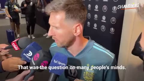 The Language Barrier: Why Lionel Messi Doesn't Speak English 😆😂😂