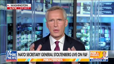 Stoltenberg: ‘Ultimate Security Guarantee’ Is Ukraine’s NATO Membership