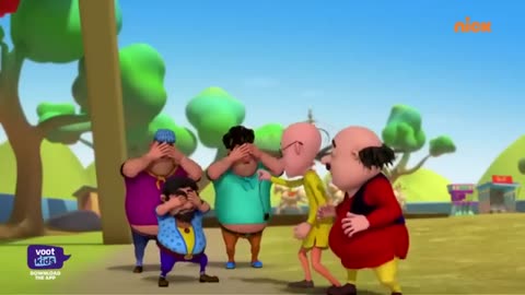 Motu patlu S1 peacock Fish season 1