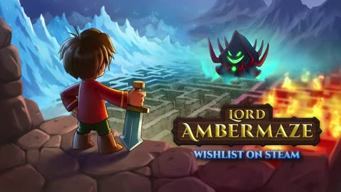 Lord Ambermaze - Official Trailer _ Dames 4 Games Showcase March 2024