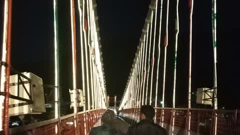 Ram jhula in rishikesh