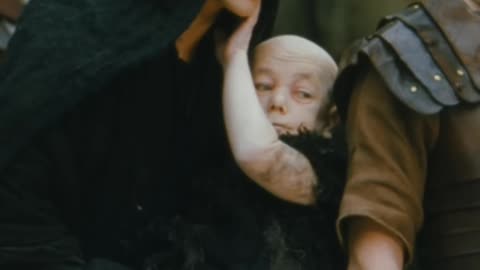 Who Was The Baby Satan Was Carrying In 'The Passion Of The Christ'?