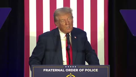 Trump: "The day I take office, is the day Kamala's crime wave comes to an end"