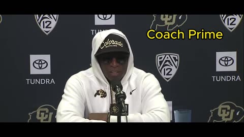 Coach Prime chats Colorado vs Nebraska game