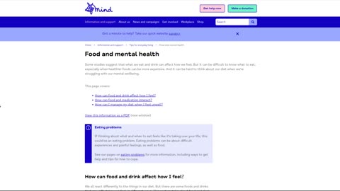 How top organisations (NHS,Mind,National Dietics) in the uk push wheat/high gluten foods onto us