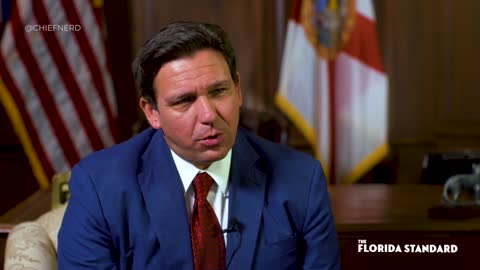 Gov. Ron DeSantis Shares How Florida is Protecting Religious Freedom.