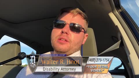 790: Question #10 of 20 most commonly asked questions for Disability Attorneys. Attorney Walter Hnot