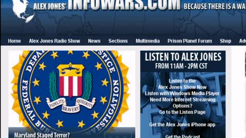 ALEX JONES SHOW FULL Episode Jan 07 2011 Friday Archive