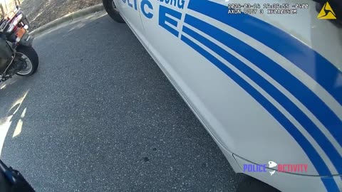 Charlotte Cop Caught on Camera Stealing Cash From a Detainee