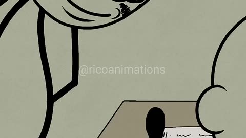 Doing my exam peacefully teacher then the teacher does this #short #(4k meme)@ricoanimations