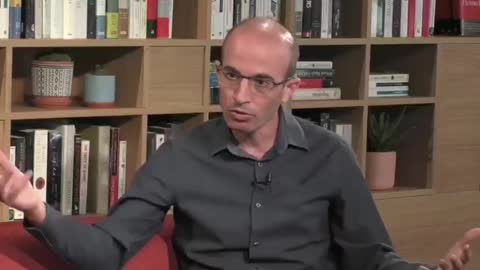 Dr. Yuval Noah Harari, on AI Sensors, Hacking Humans, and Free Will