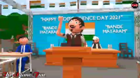 15th august speech #funnycomedyvideo