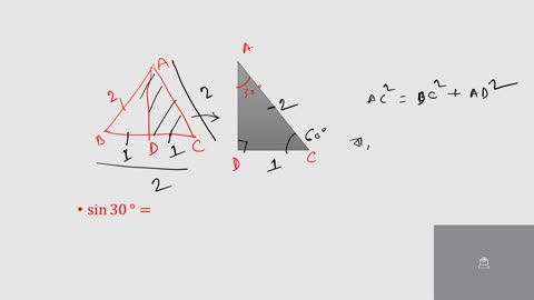 sin30°=1/2 কিন্তু কিভাবে ? what is the value of sin 30°#why #mathematics ||By Topu Biswas