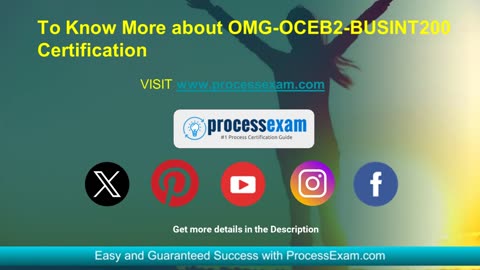 How to Prepare for OMG-OCEB2-BUSINT200 Certification Exam?