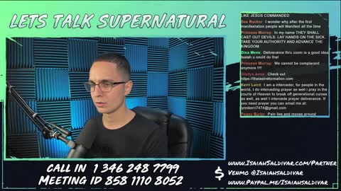 Let's Talk Supernatural - Call In Questions Answered! (Episode 3)