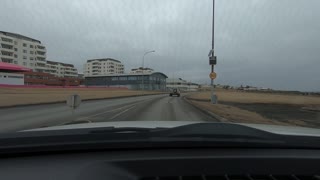 Friday driving in Reykjavik