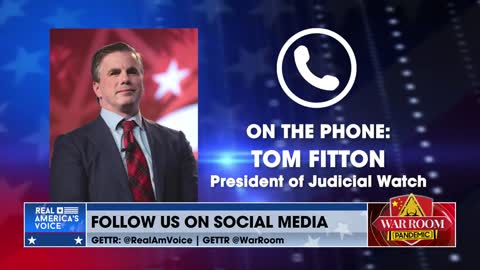 Tom Fitton Questions ‘Underlying Material’ For Search Warrant: ‘We’re Sliding Towards Deptosim’