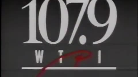 September 16, 1989 - Commercial for WTPI 107.9 Radio in Indianapolis