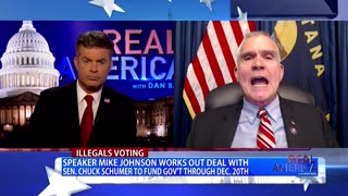 REAL AMERICA -- Dan Ball W/ Rep. Matt Rosendale, Mike Johnson Sells Out On CR Again, 9/25/24