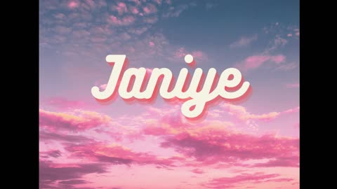 Janiye |Lofimusic |Slowed+Reverb