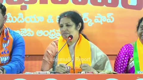 BJP MP Daggubati Purandeswari serious on YSRCP Sajjala Ramakrishna Reddy, Lakshmi Parvathi