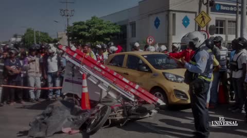 Cartagena ocupa el quinto puesto entre las ciudades con más muertes violentas en Colombia.