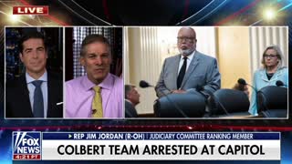 Jim Jordan Calls Out Colbert Show on Jesse Watters Primetime