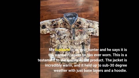 Honest Comments: SITKA Gear Duck Oven Jacket