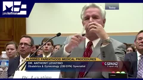 Abortion Doctor Leaves Congress Speechless