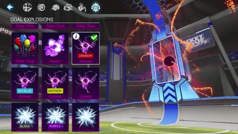 A pretty sick pull in Rocket League Sideswipe