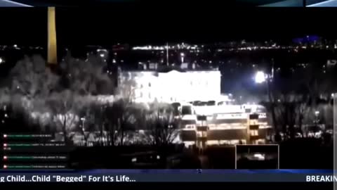 Weird vid of white house